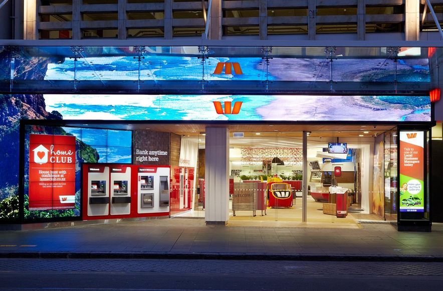 Westpac NZ national network