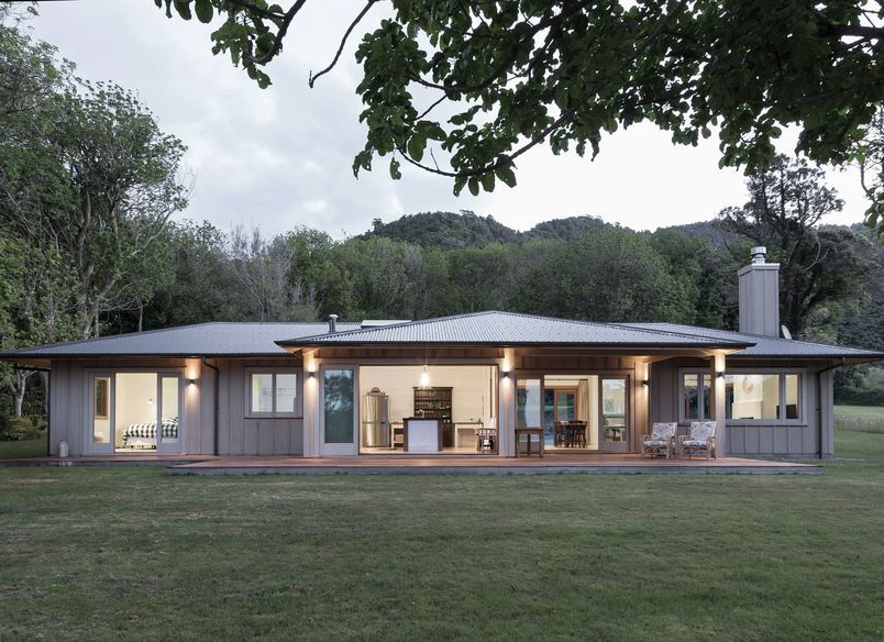 Whanarua Bay Home