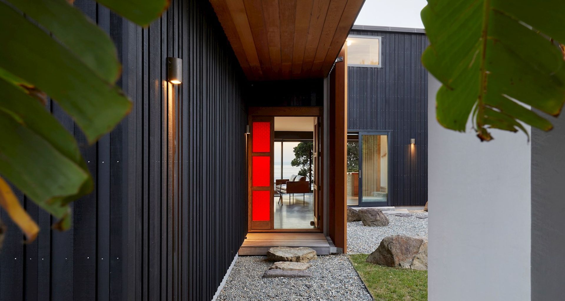 Whanarua Bay House banner