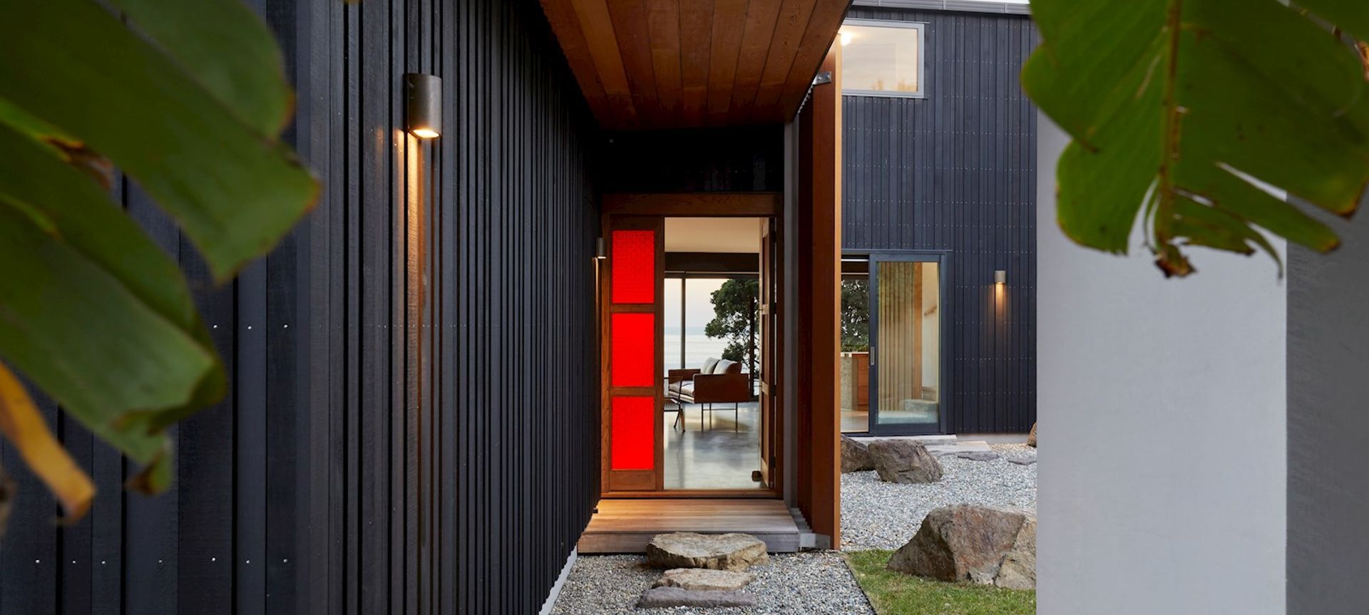 Whanarua Bay House banner