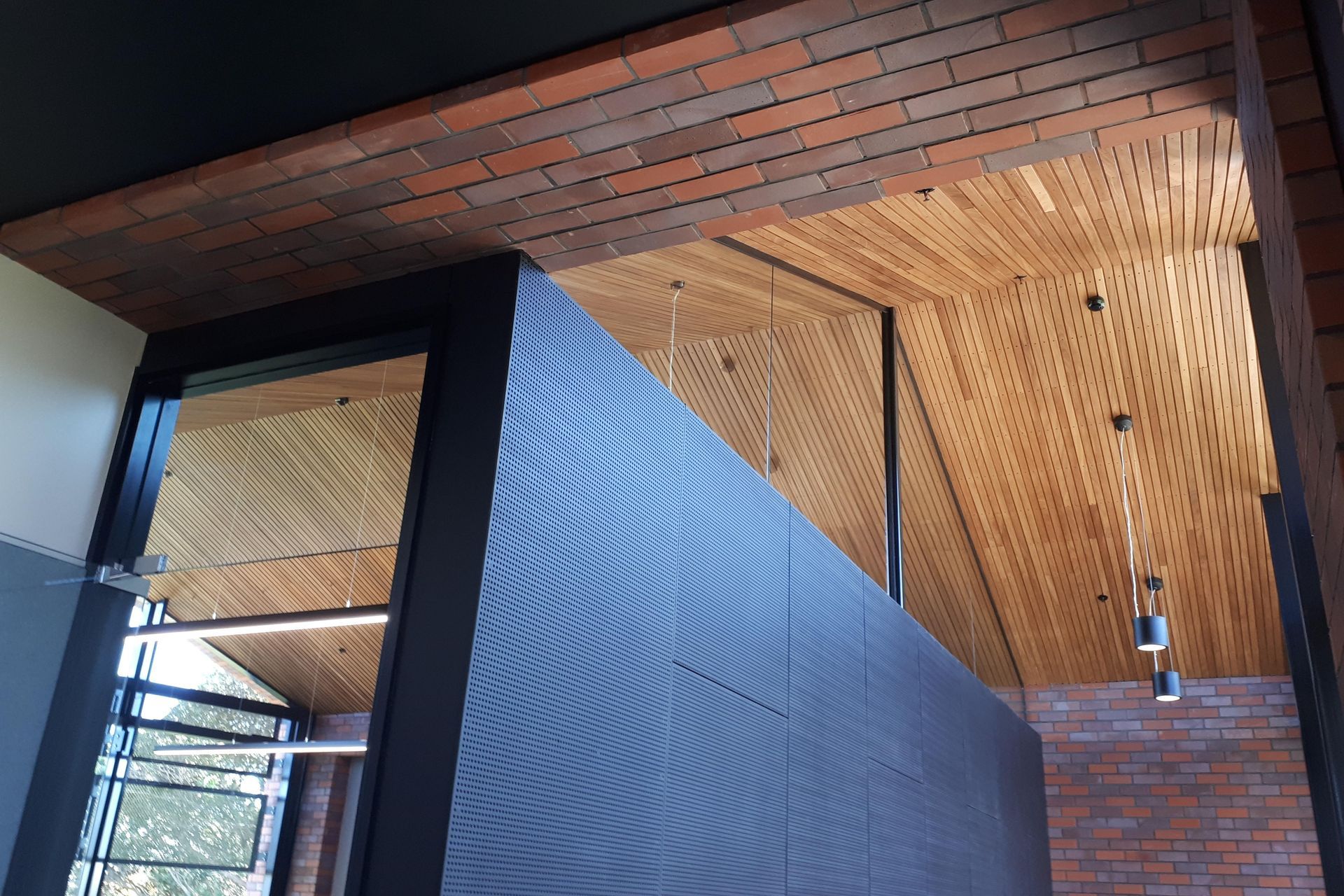 Western Hemlock sarking detail