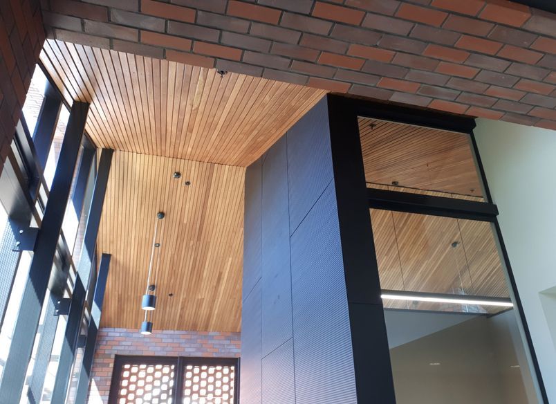 Whanganui Collegiate School - Western Hemlock