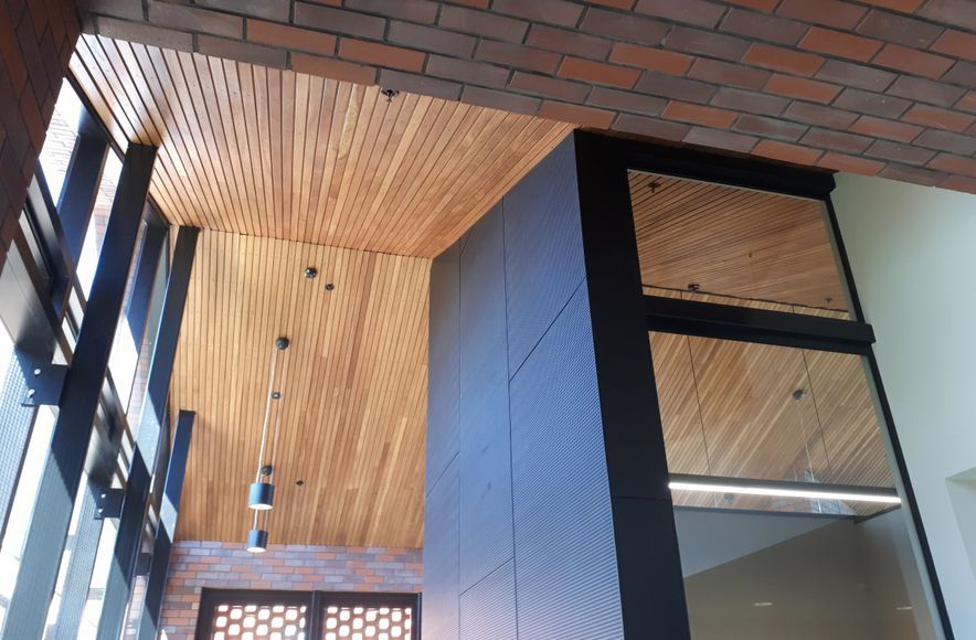 Whanganui Collegiate School - Western Hemlock