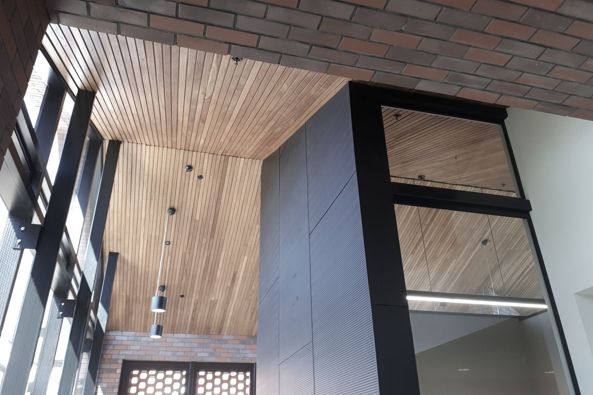 Western Hemlock sarking detail