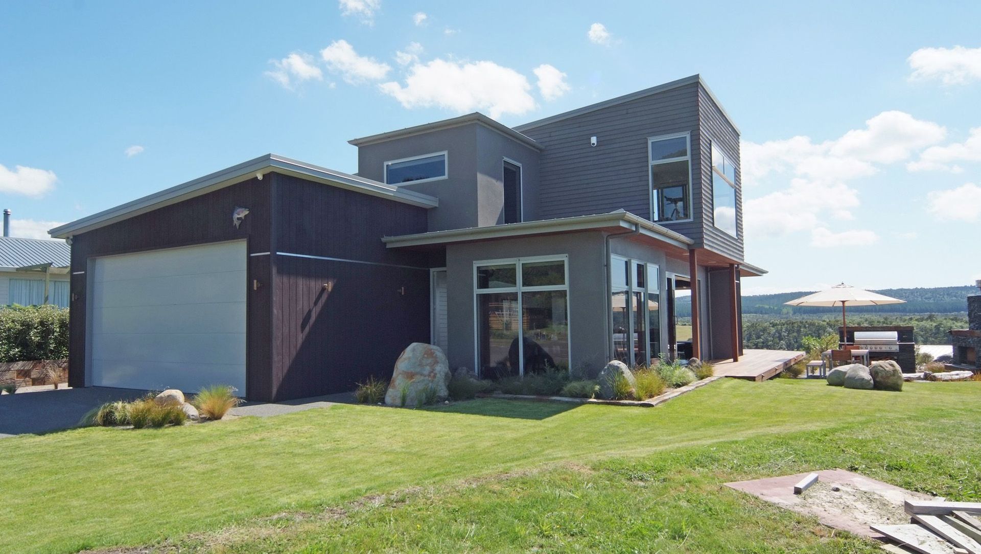 Lake House - Whareroa, Lake Taupo banner
