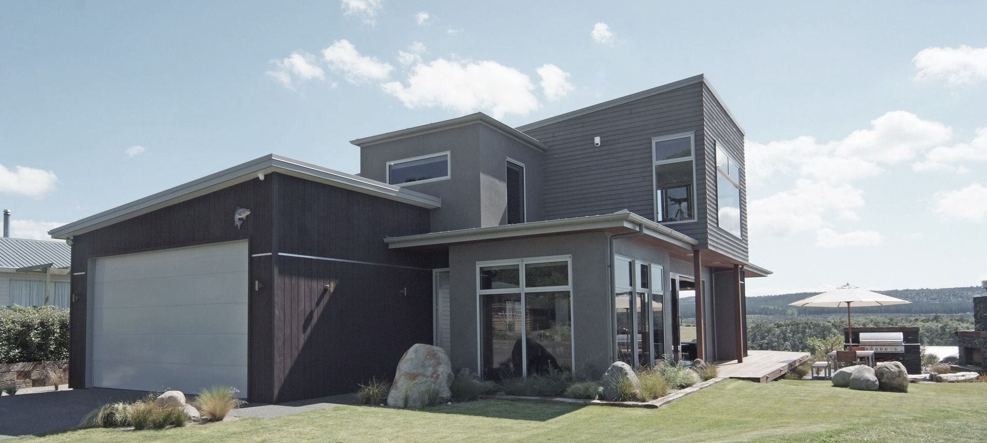 Lake House - Whareroa, Lake Taupo banner