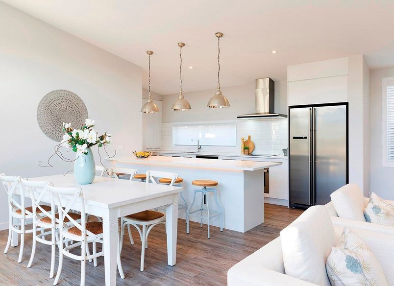 White Kitchen & Outdoor Living 
