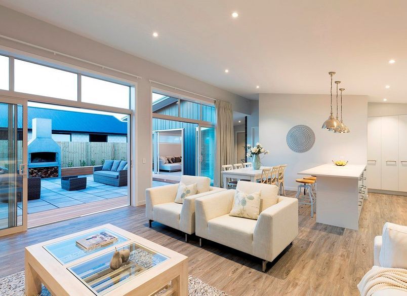 White Kitchen & Outdoor Living 