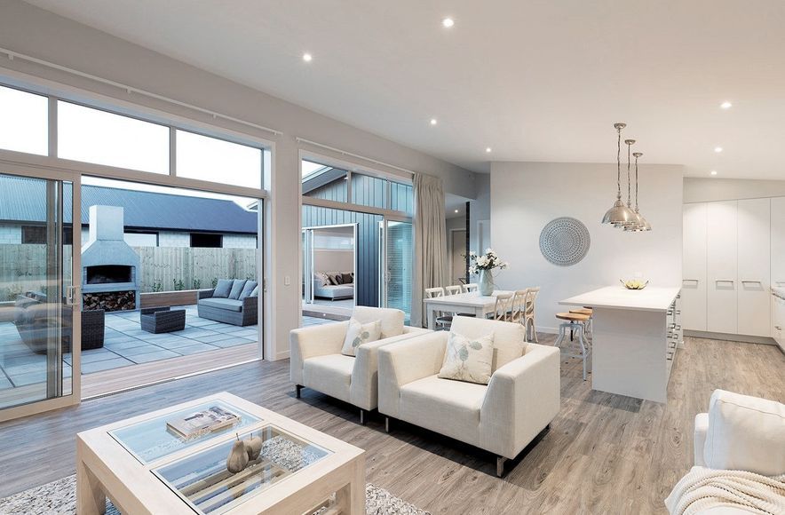 White Kitchen & Outdoor Living 