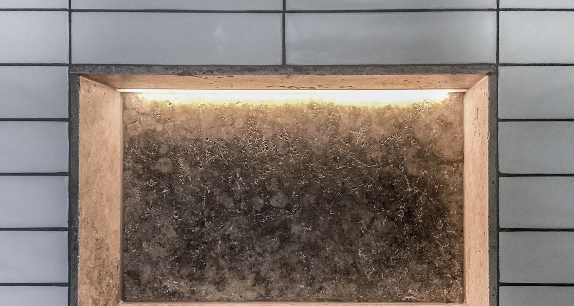 White Tiled Bathroom banner