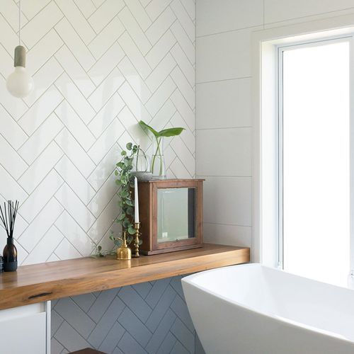 Primary White | Wall Tiles