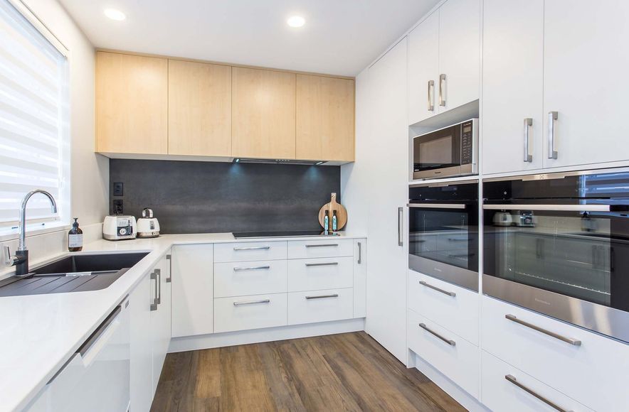 White and Wood Touchtex Renovation