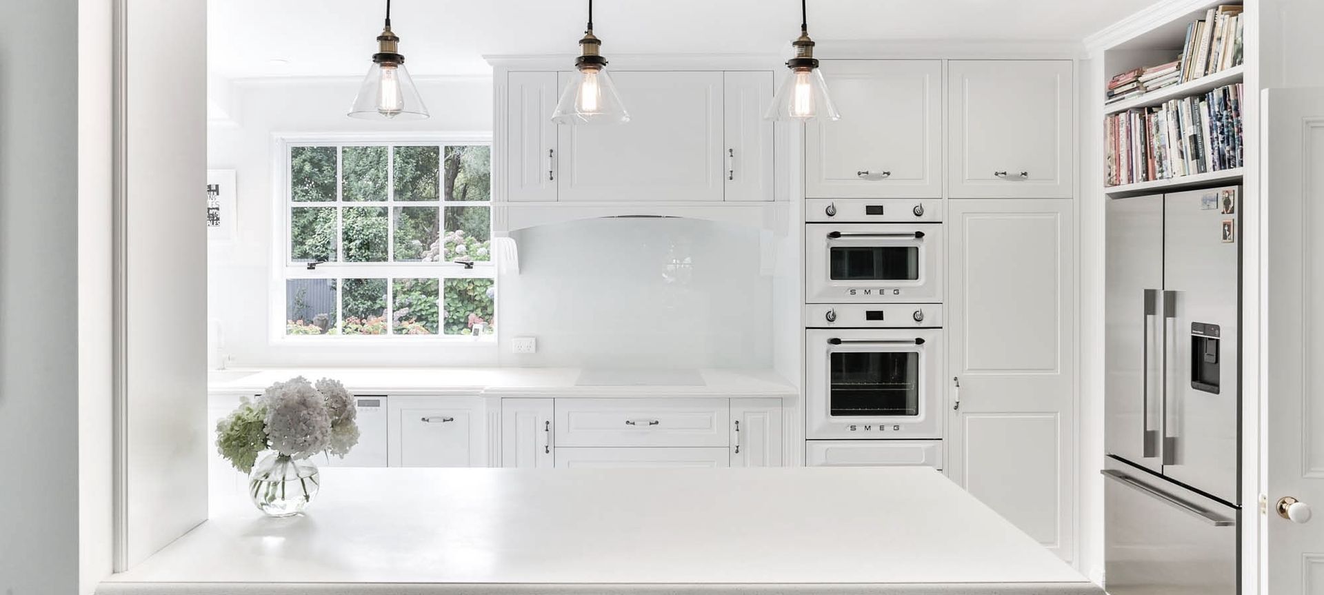White on White - a Country Kitchen Renovation banner