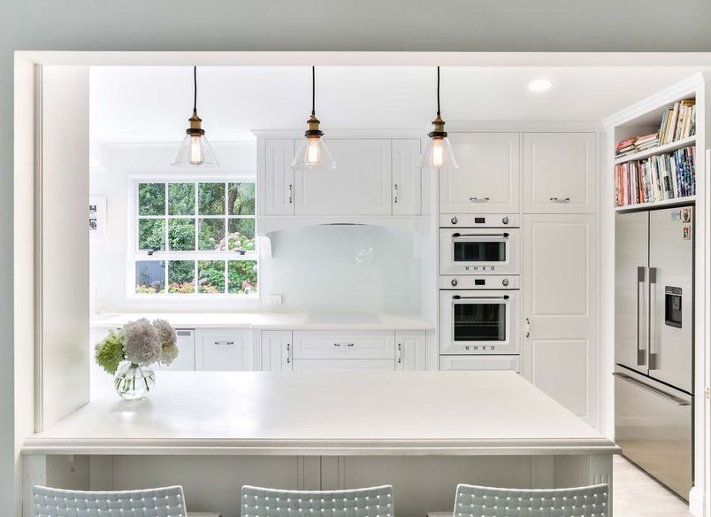 White on White - a Country Kitchen Renovation