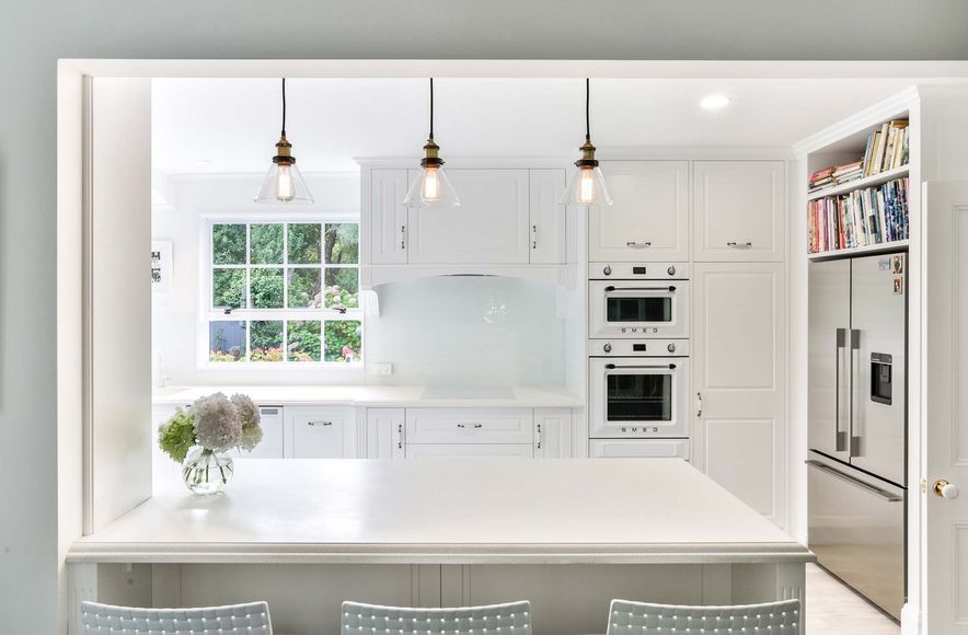 White on White - a Country Kitchen Renovation