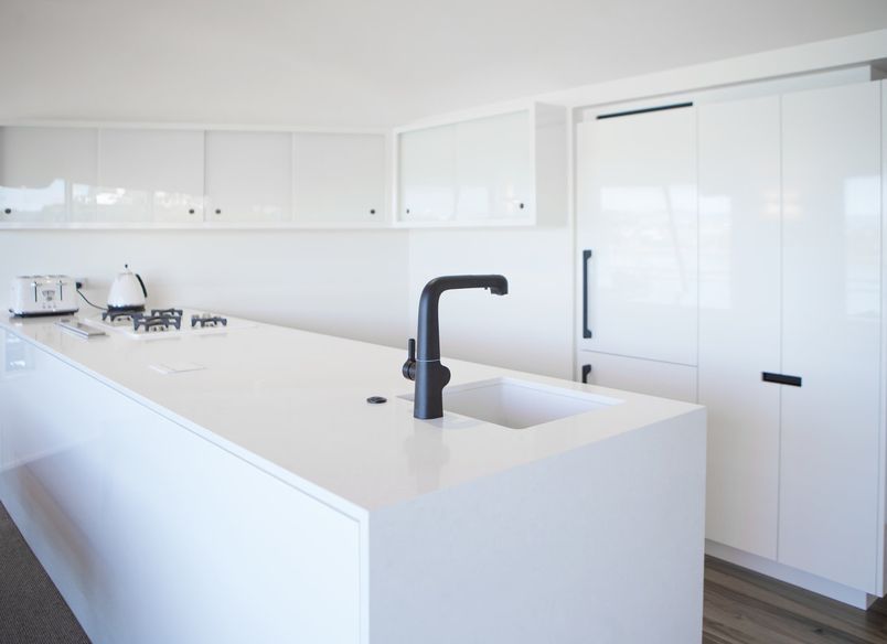 A White Kitchen Design