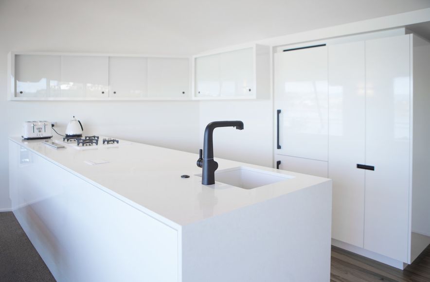 A White Kitchen Design