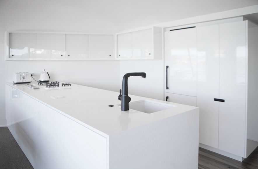 A White Kitchen Design