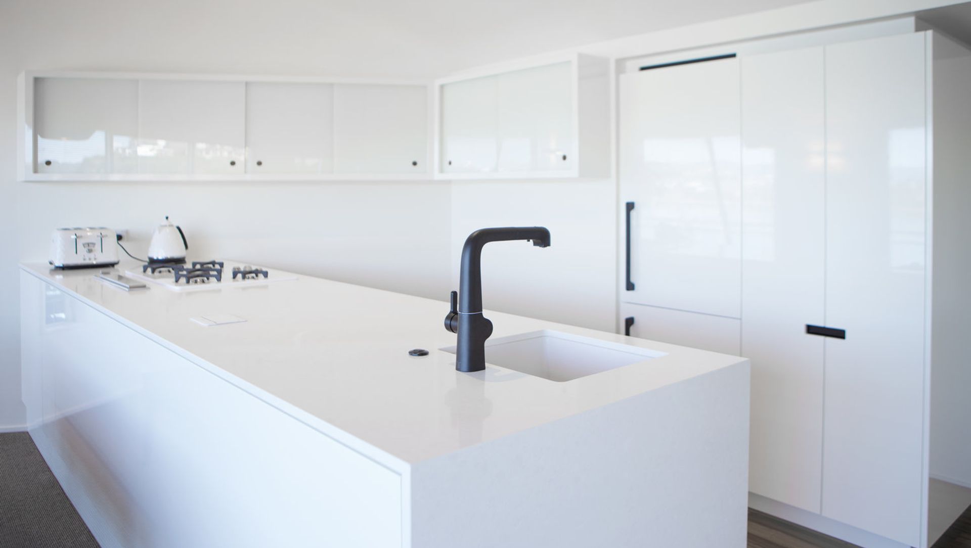 A White Kitchen Design banner