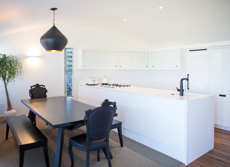 A White Kitchen Design