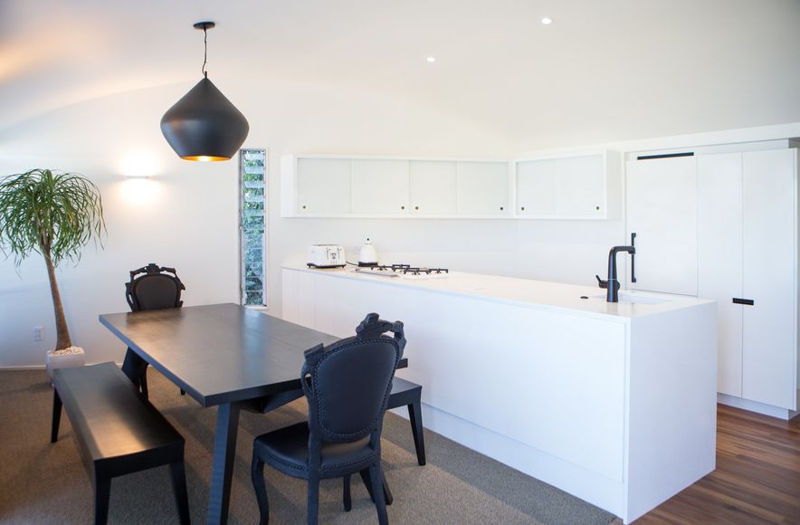 A White Kitchen Design