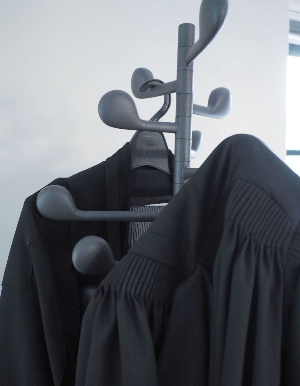 The all important robe stand. 
