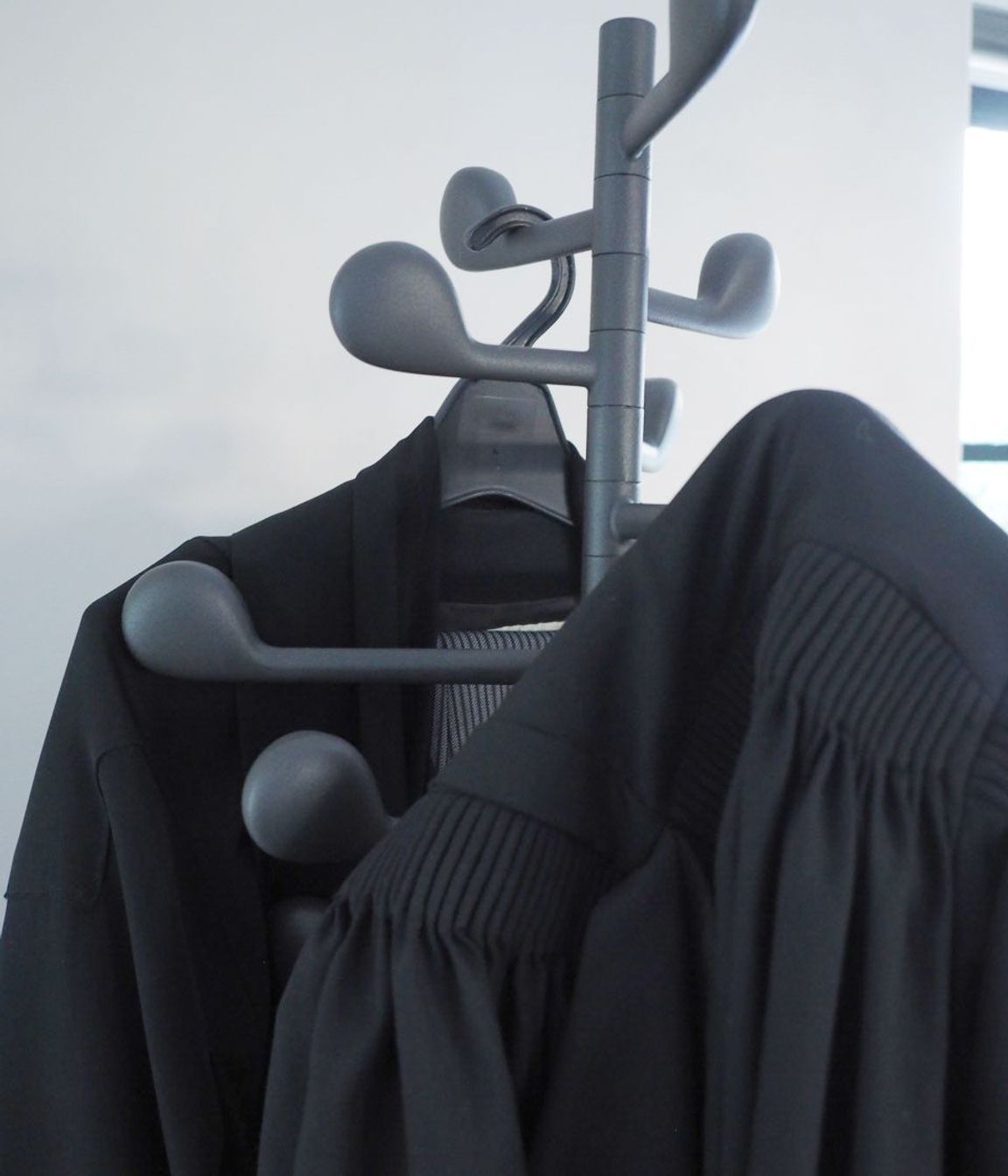 The all important robe stand. 