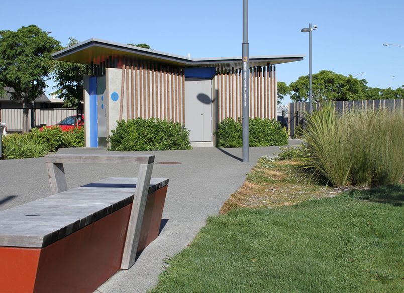 William Nelson Park Toilets