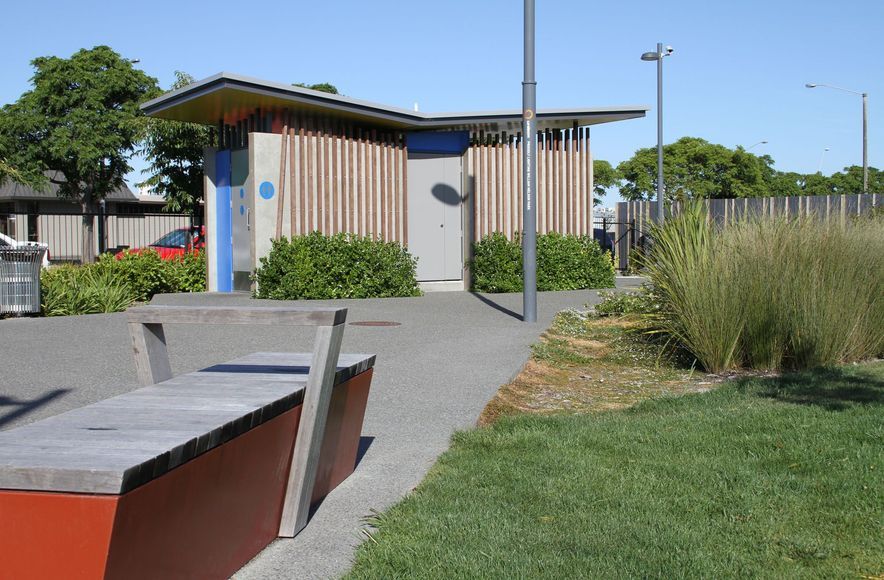 William Nelson Park Toilets