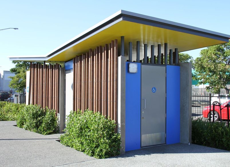 William Nelson Park Toilets