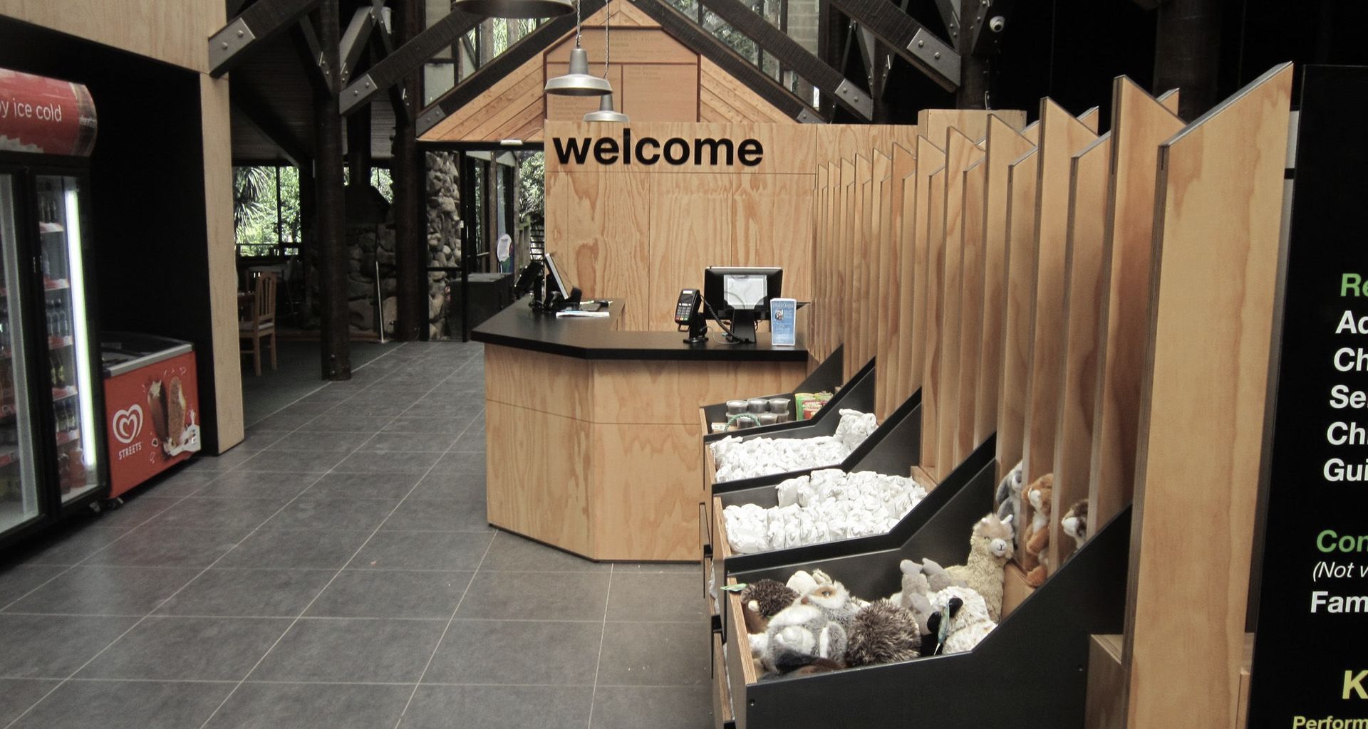 Willowbank Wildlife Reserve banner