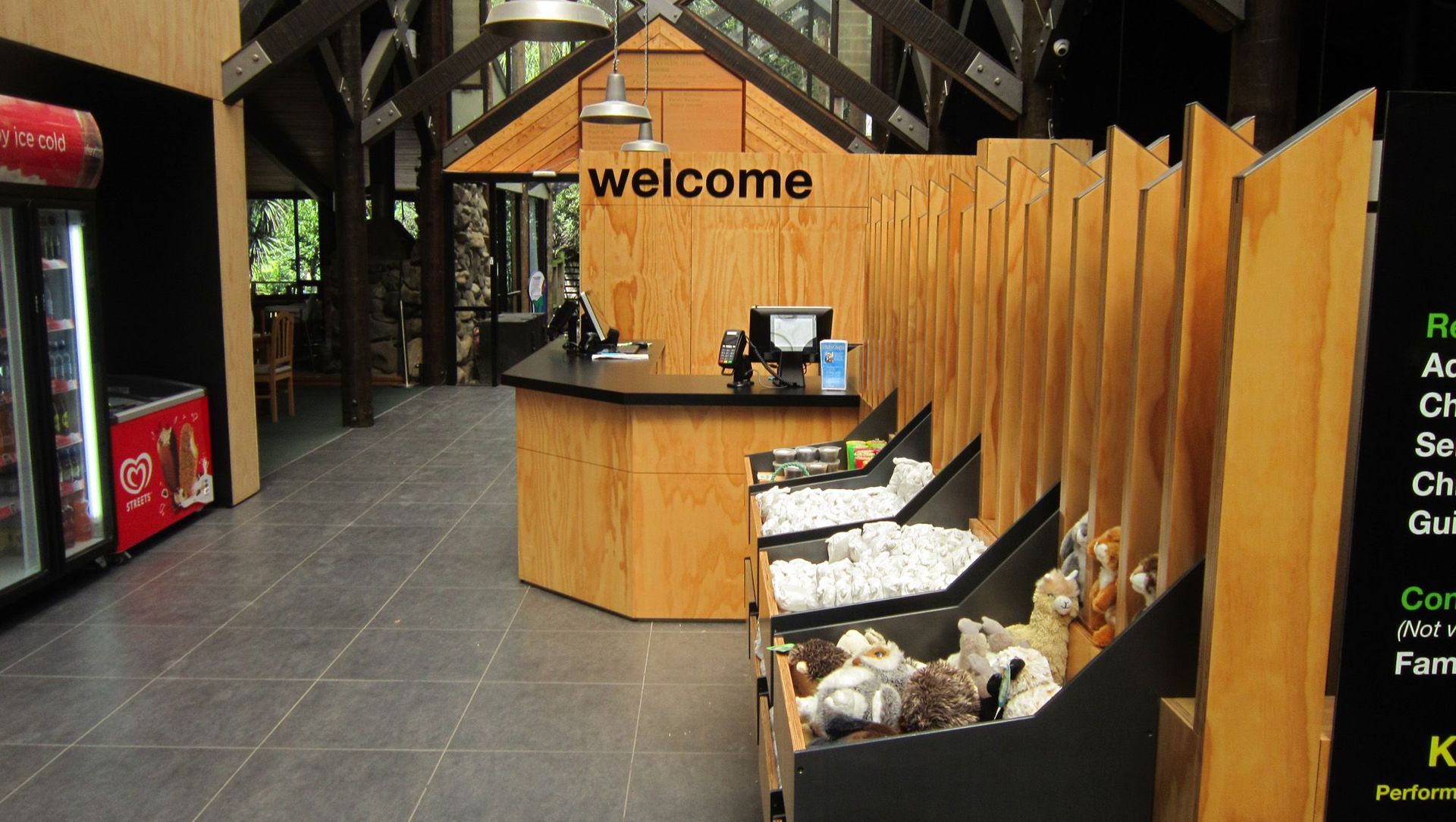 Willowbank Wildlife Reserve banner