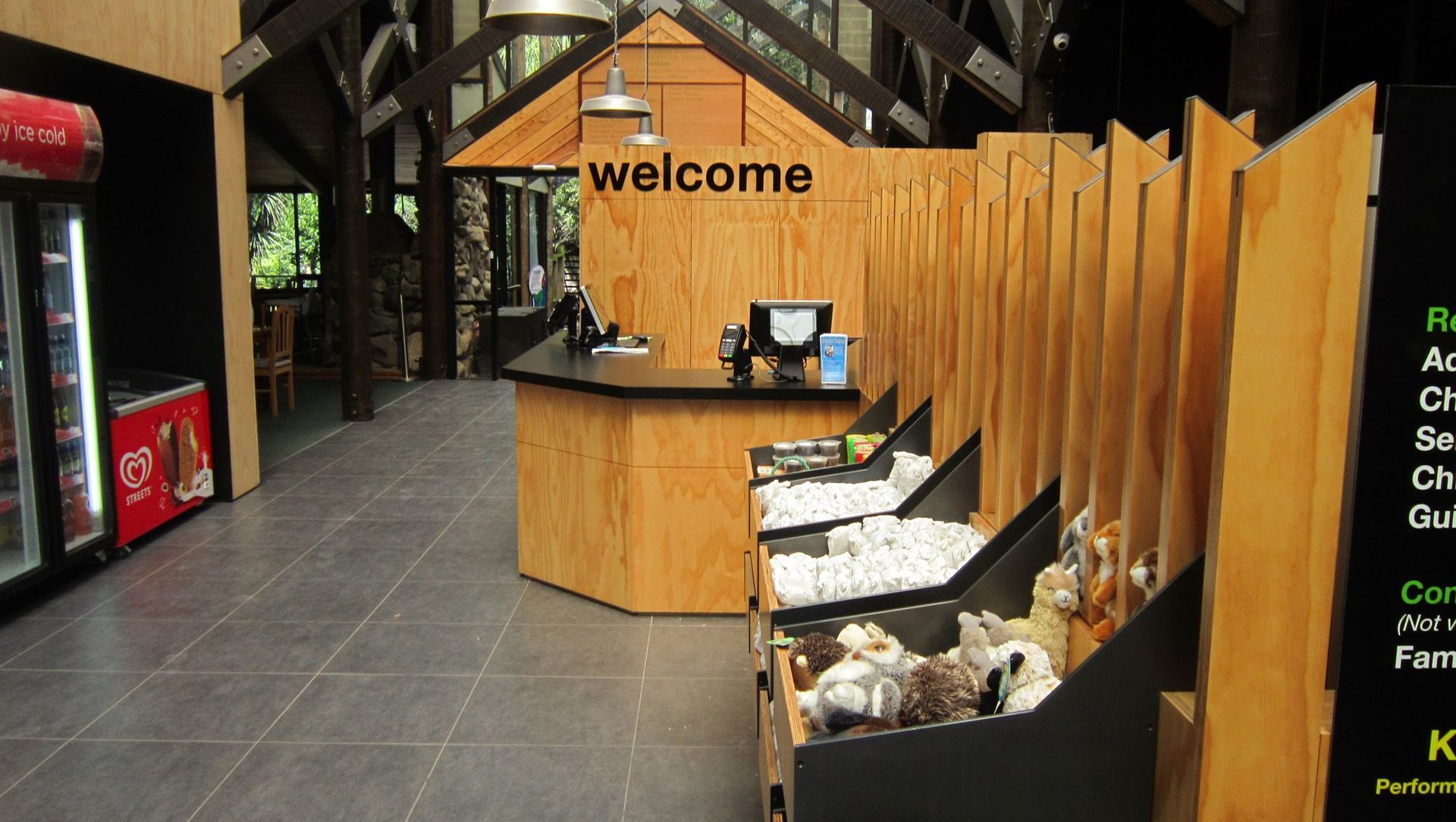 Willowbank Wildlife Reserve banner