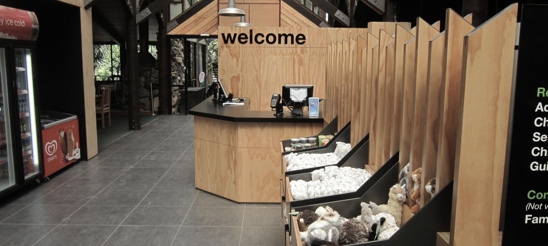 Willowbank Wildlife Reserve banner