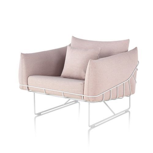 Wireframe Sofa Group by Herman Miller