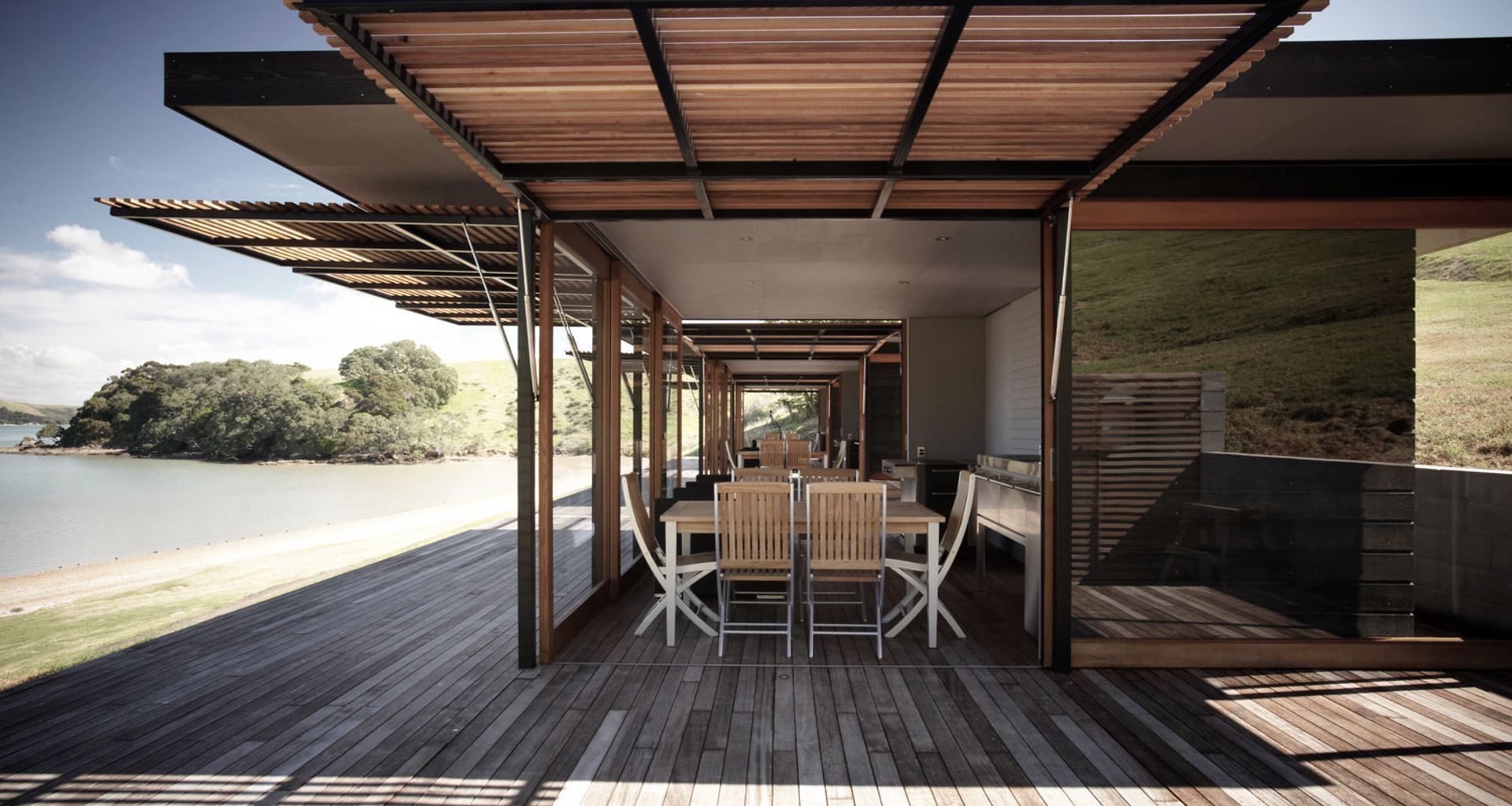Wiroa Beach Pavilions banner
