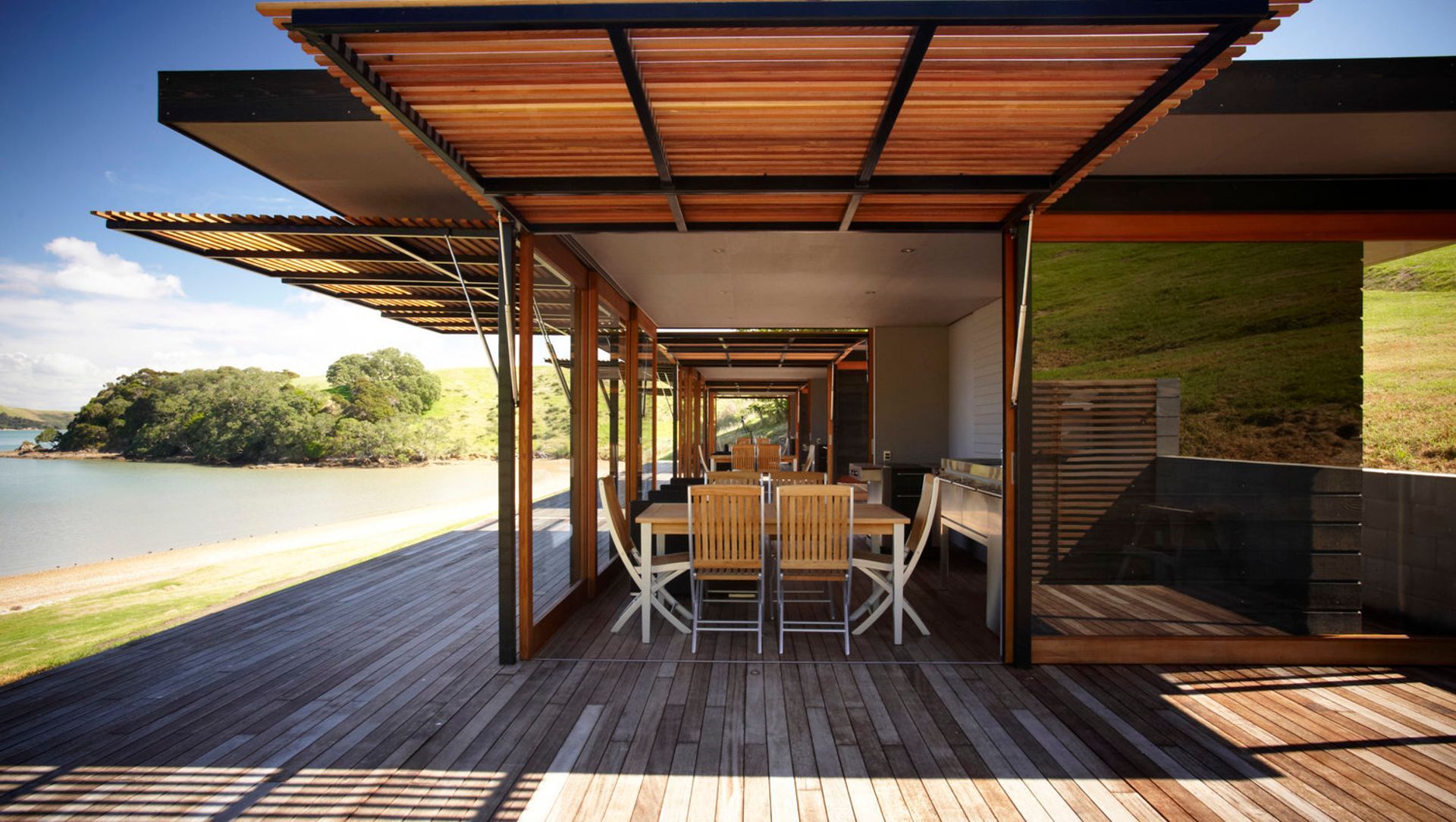 Wiroa Beach Pavilions banner