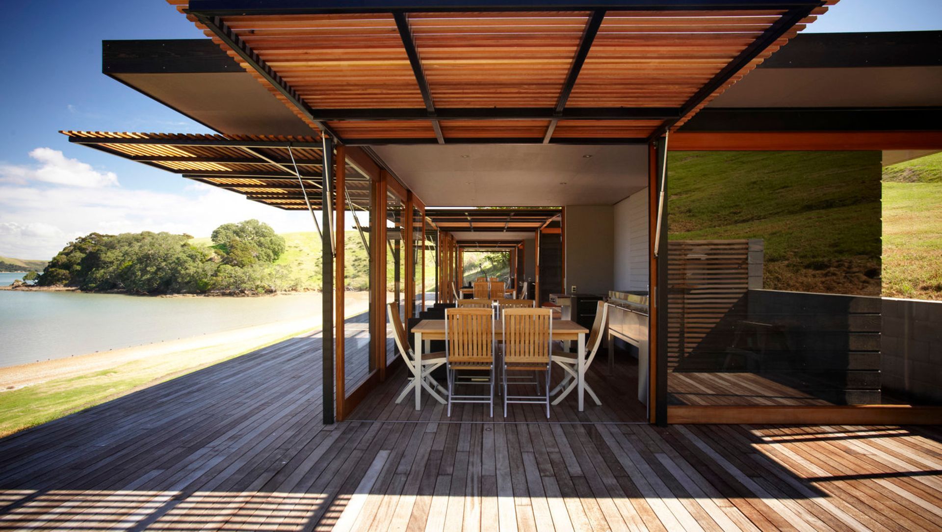 Wiroa Beach Pavilions banner