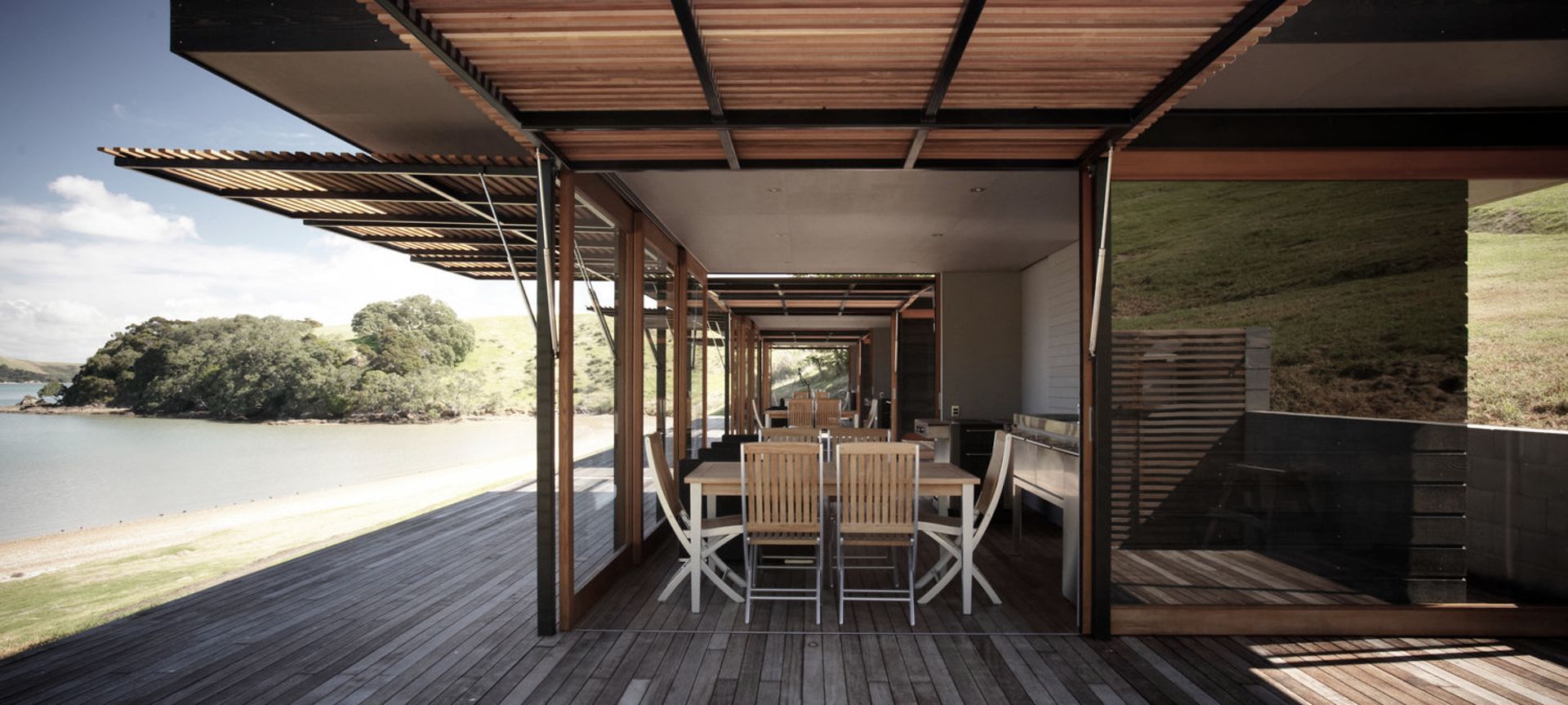 Wiroa Beach Pavilions banner