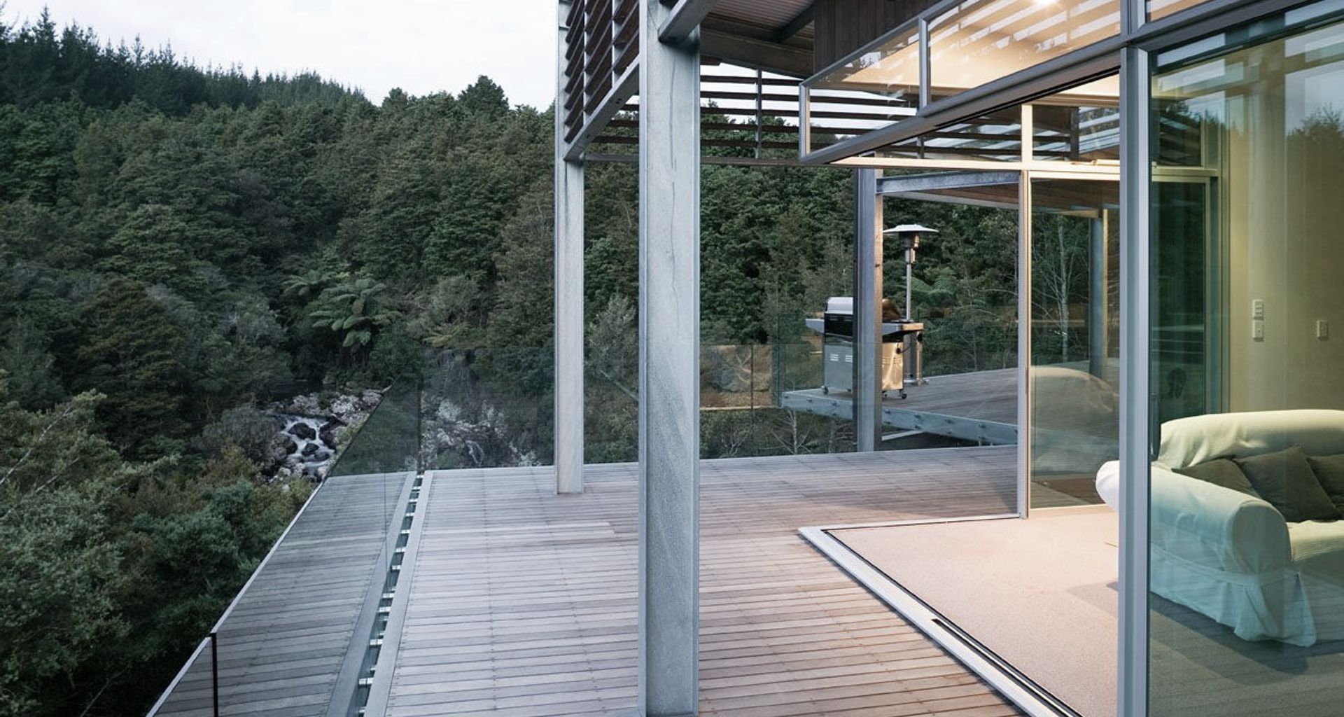 Woodland House banner