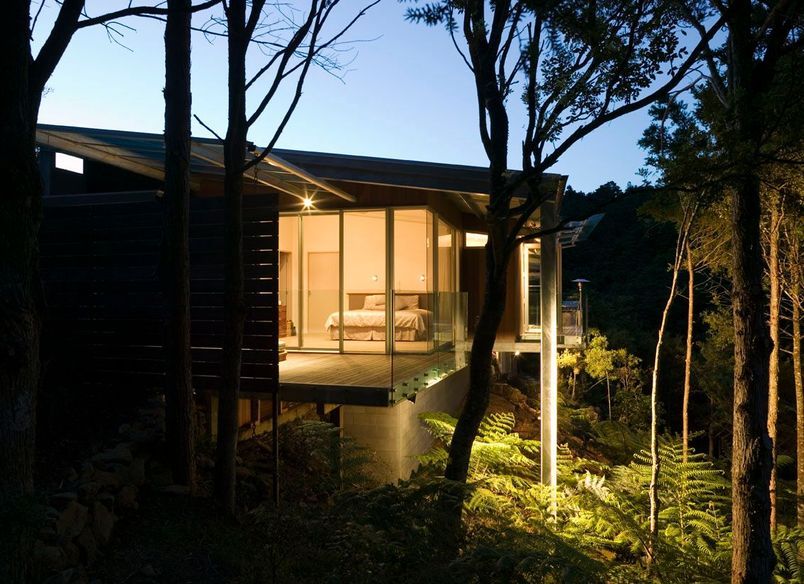 Woodland House