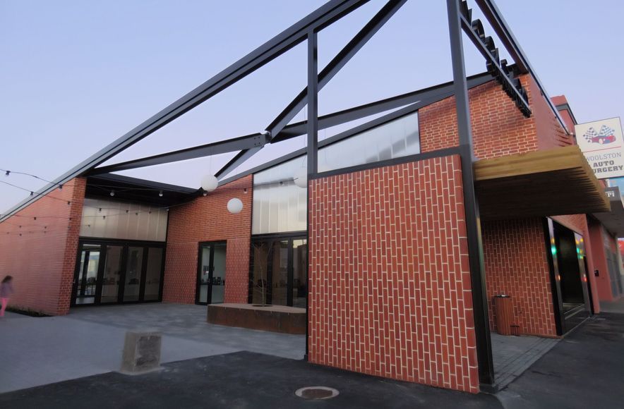 Woolston Community Hub