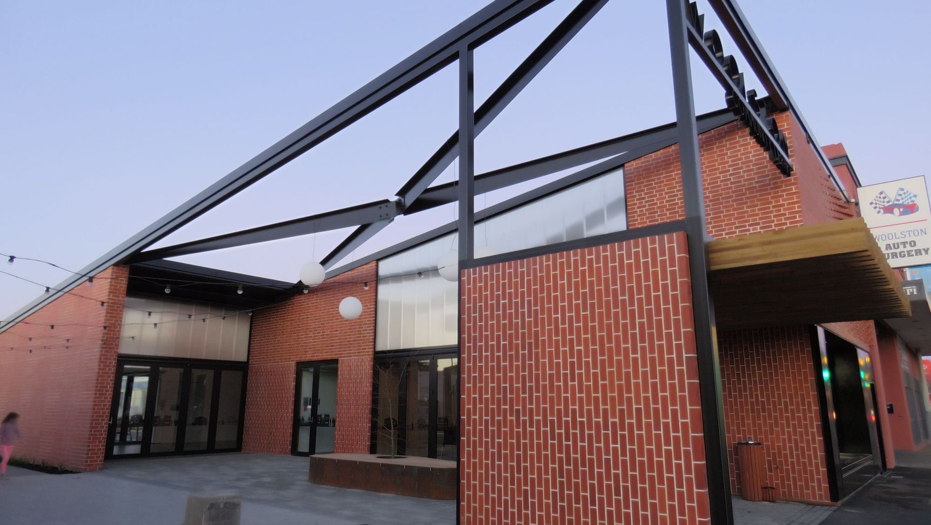 Woolston Community Hub banner