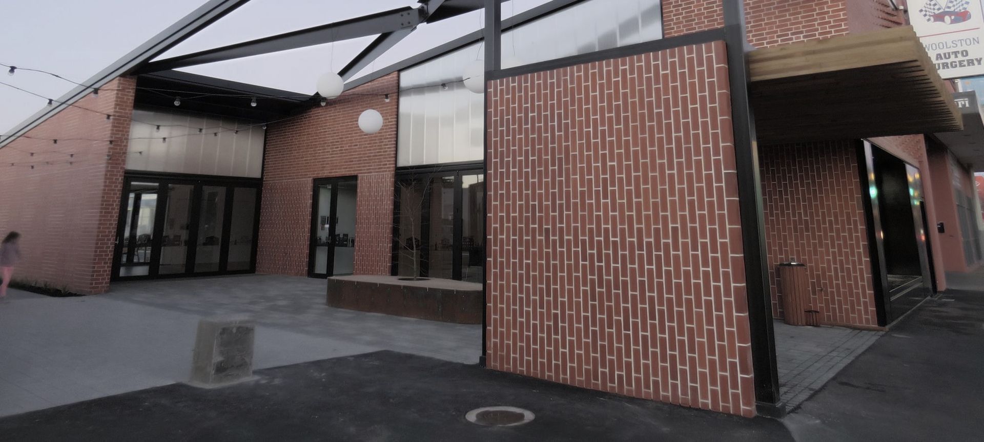 Woolston Community Hub banner