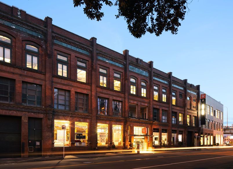The Woolstore Management Office