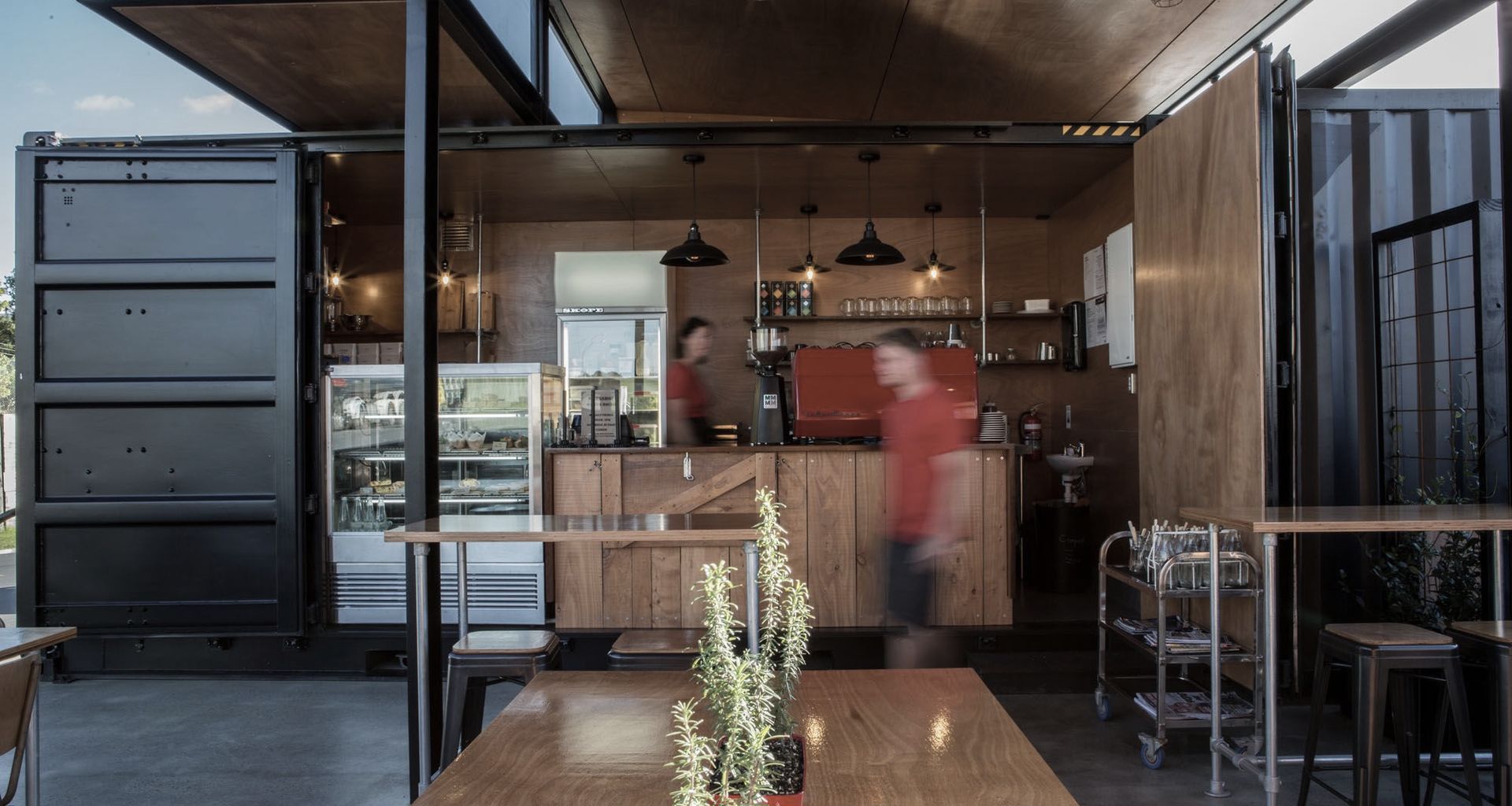 Workshop Cafe banner