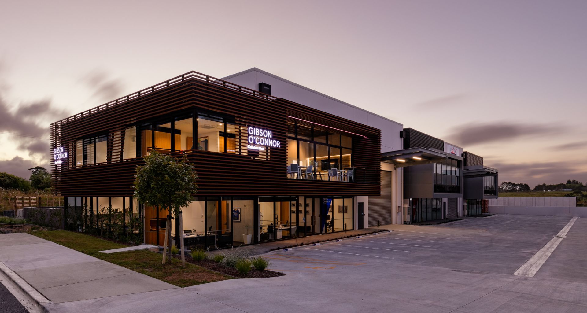 Workspace Drive, Hobsonville banner