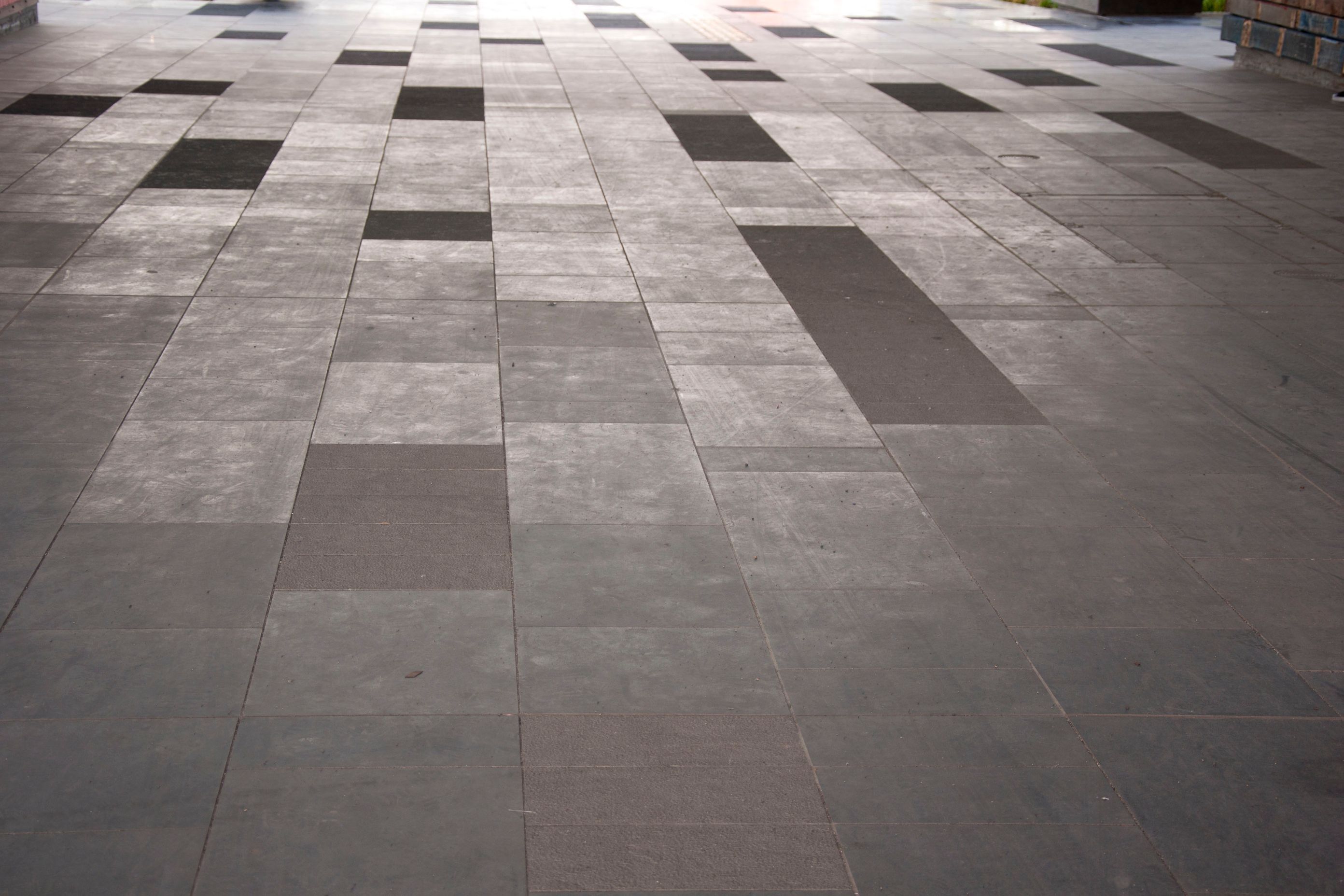 Basalt paving
