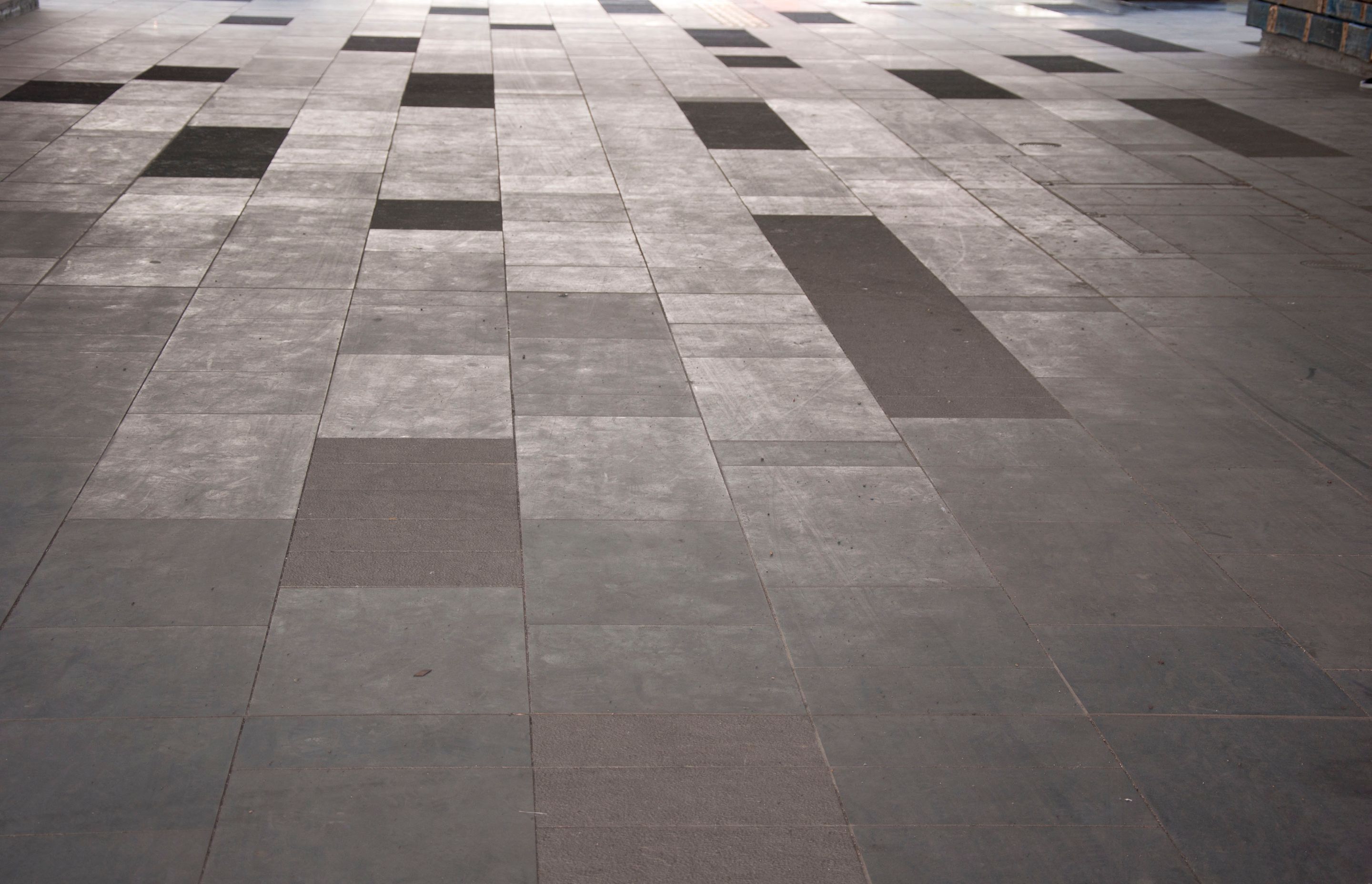 Basalt paving