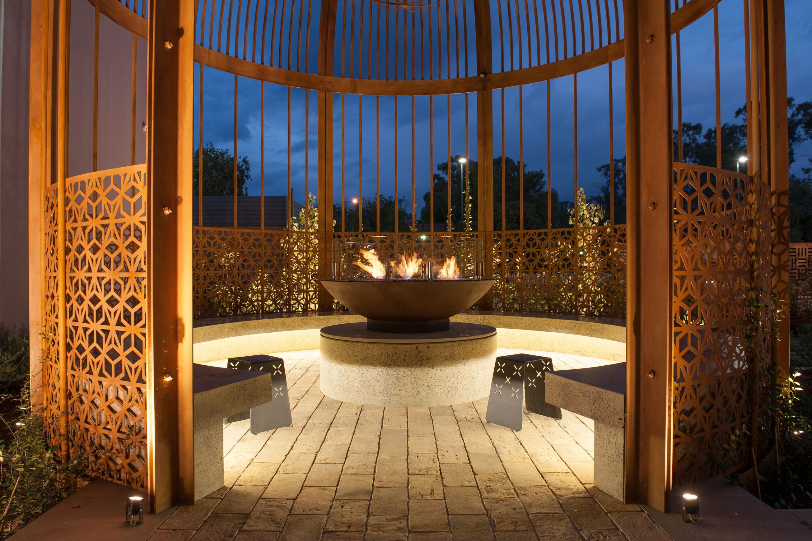 EcoSmart XL500 Ethanol Biofuel Fireplace